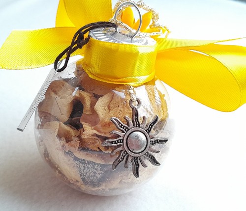 Sunshine witch ball citrine - ball,,