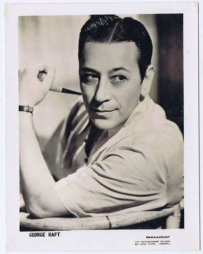 George raft film star - george,
