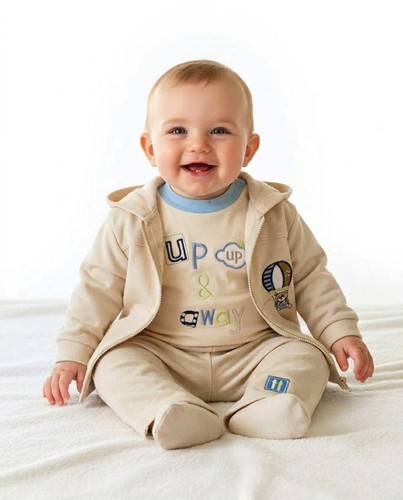 Nursery time boys beige up - nursery,