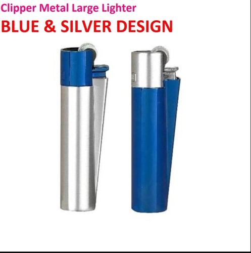 Clipper solid metal flint - solid,