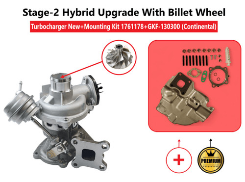 Turbocharger new hybrid - turbocharger, (hybrid