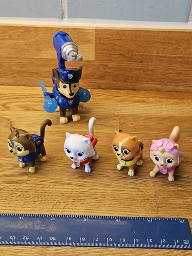 Paw patrol cat - cat, figures