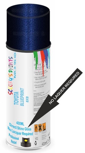 8x8 direct shine paint spray - 8x8,