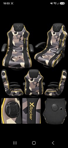 Rocker evo pro - x-rocker, gaming