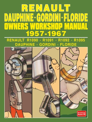 Renault dauphine gordini - dauphine, •