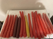 VINTAGE Job Lot of RED SPIRAL