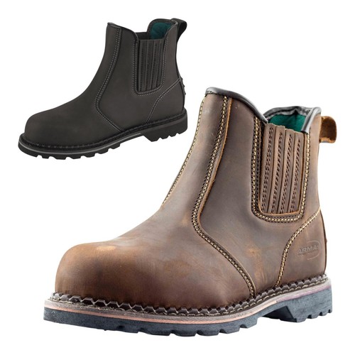 Mens safety work boots - work,