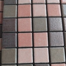 672pcs Ceramic Mosaic Tiles