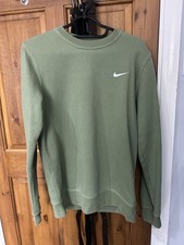 Nike sweatshirt in Green -