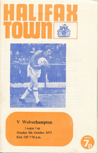 Halifax town wolves - halifax, (league