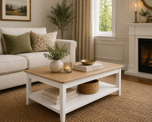 Langford coffee table with - table,