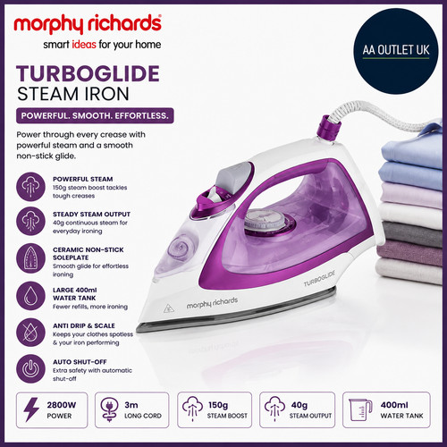 Morphy richards turboglide - morphy,