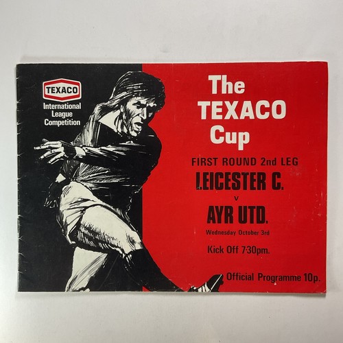 Leicester city ayr united - city, v