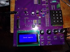 Macro Quad control 4 amp New