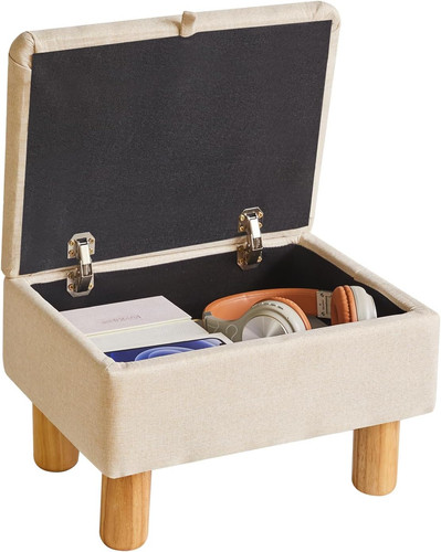 Footstool with storage small - storage,,