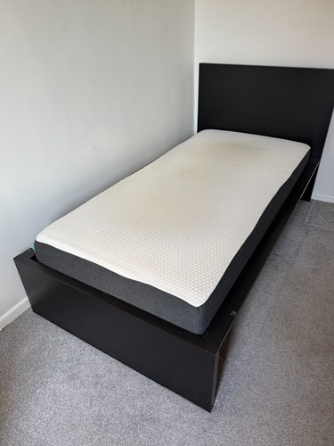Single bed with - single,