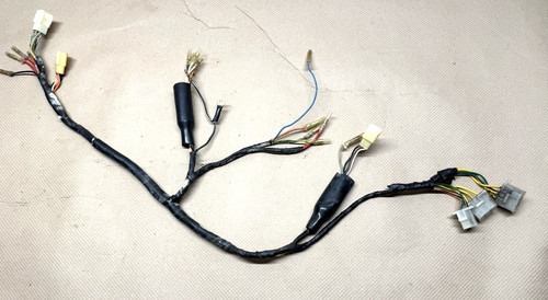Suzuki 550 wiring harness - suzuki,