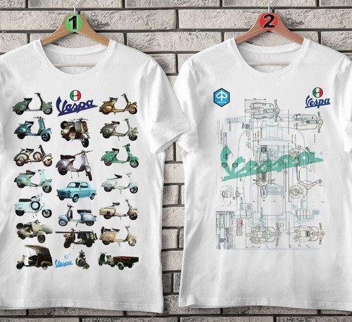 Vespa tshirt vintage - vespa,