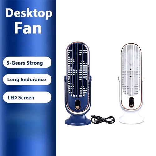 Speed cooling fan - desk,