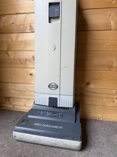 Sebo automatic upright - sebo,