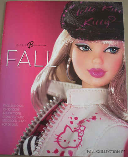 2007 barbie collector hello - 2007,