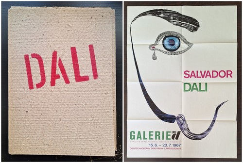Salvador dali 1967 - salvador, dali,