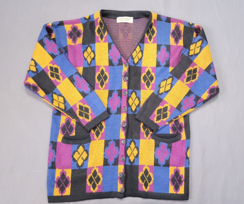 Vintage cardigan size - cardigan, large