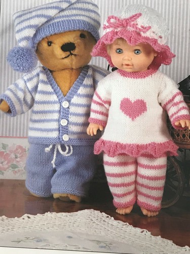 H76a knitting pattern - ✨h76a, doll