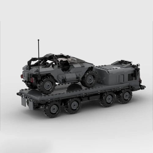 Military moc futuristic - military,