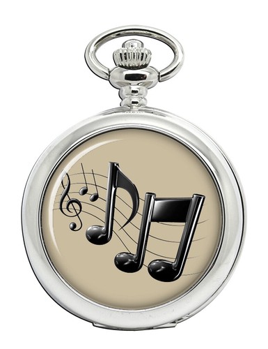 Music notes pocket - music, watch
