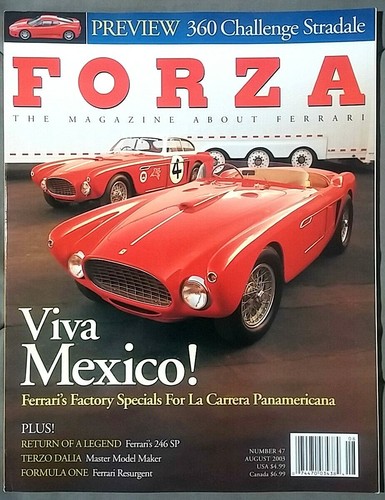 2003 august forza magazine - august,