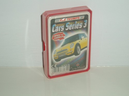 Cars series top trumps - series, 3"