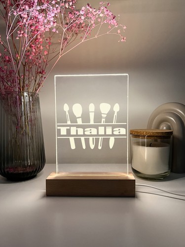 Personalized led light desk - led,