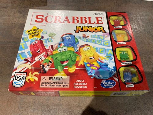 Scrabble junior beginner and - junior,