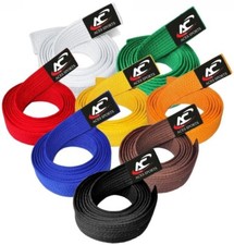 Aecs matrial arts karate belts - matrial,