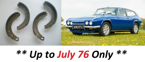 Reliant sabre scimitar se4 - reliant,