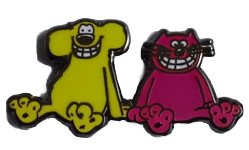 New roobarb and custard - roobarb,