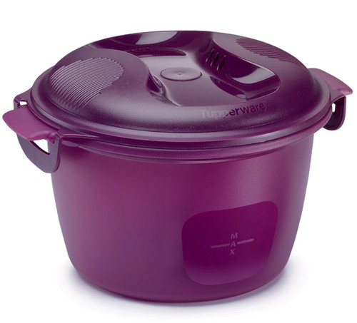 Tupperware microwave rice - microwave,