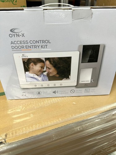Video intercom system - video,