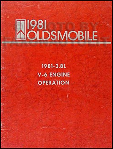 1981 olds v6 engine - 1981,