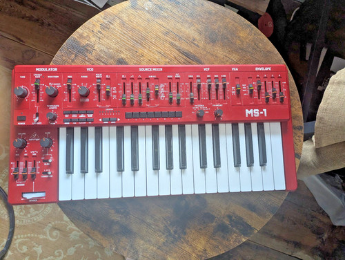 Behringer rd analog - behringer,