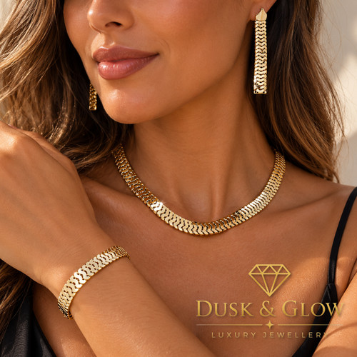Women ladies gold jewellery - ladies,