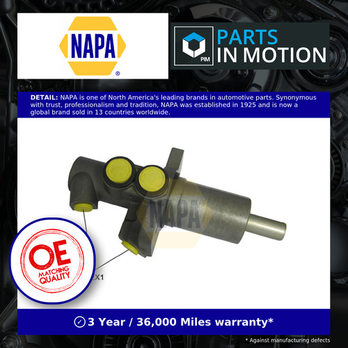 Brake master cylinder - brake, bmw