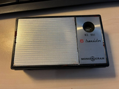 1960s transistor radio - 1960s,