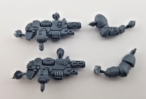 Combi melta bolters - 2x, combi-melta
