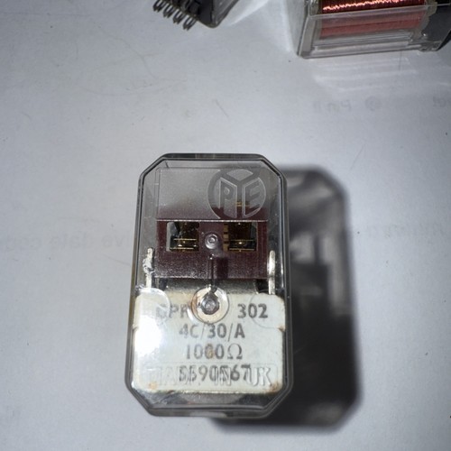 Vintage pye relay - ,