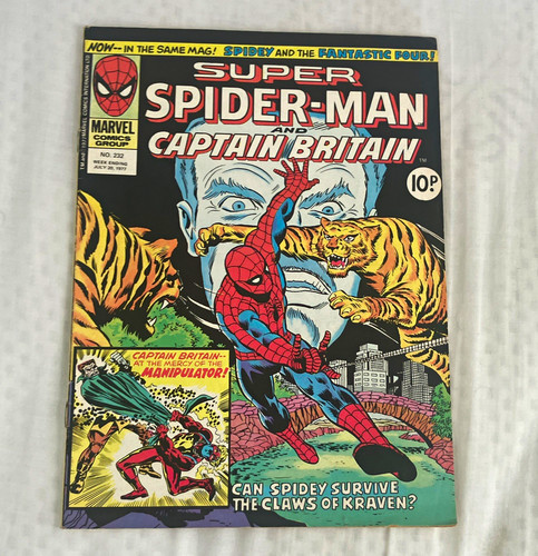 Marvel comics super spider man - marvel,