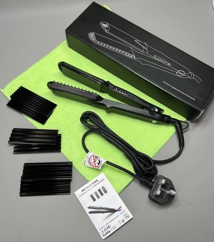 Hair crimper set - crimper, &
