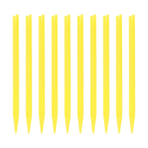 Pcs yellow plastic fishing - pcs,