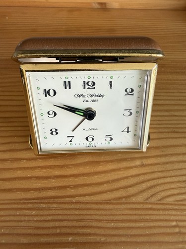 Vintage widdop alarm - vintage, wm.widdop